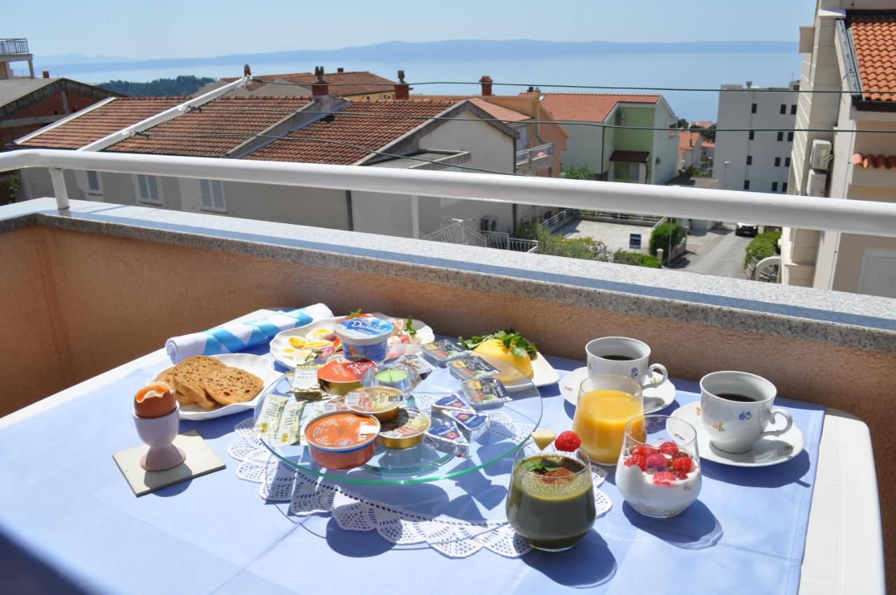 Apartments Veselko Makarska Eksteriør bilde